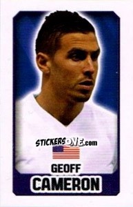 Sticker Geoff Cameron - England 2014 n. 335 - Topps