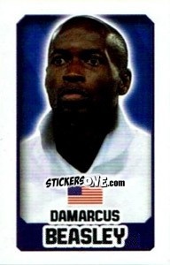 Sticker DaMarcus Beasley - England 2014 n. 336 - Topps