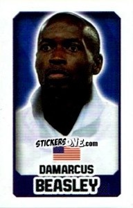 Figurina DaMarcus Beasley - England 2014 - Topps