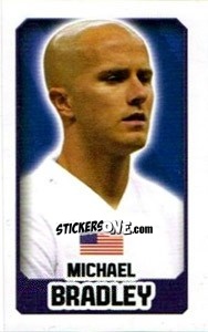 Sticker Michael Bradley - England 2014 n. 337 - Topps