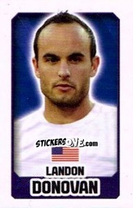 Sticker Landon Donovan - England 2014 n. 338 - Topps