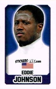Sticker Eddie Johnson - England 2014 n. 340 - Topps