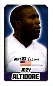 Sticker Jozy Altidore - England 2014 n. 341 - Topps