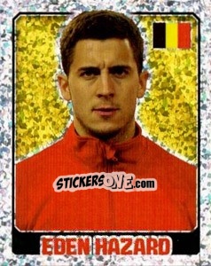Sticker Eden Hazard - England 2014 - Topps