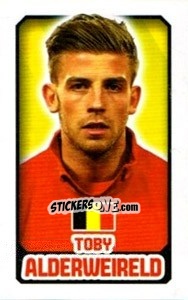 Sticker Toby Alderweireld - England 2014 n. 344 - Topps