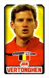 Sticker Jan Vertonghen - England 2014 n. 346 - Topps
