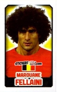 Sticker Marouane Fellaini - England 2014 n. 348 - Topps