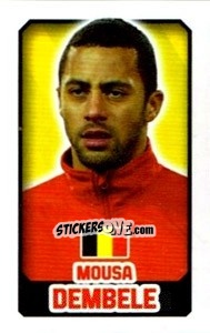 Figurina Mousa Dembélé - England 2014 - Topps