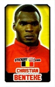 Sticker Christian Benteke - England 2014 n. 351 - Topps