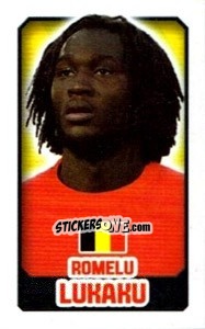 Sticker Romelu Lukaku - England 2014 n. 352 - Topps