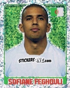 Sticker Sofiane Feghouli - England 2014 n. 353 - Topps