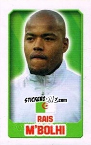 Sticker Raïs M'Bolhi - England 2014 - Topps