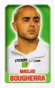 Sticker Madjid Bougherra - England 2014 - Topps