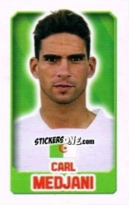 Sticker Carl Medjani - England 2014 n. 356 - Topps