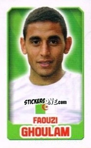 Sticker Faouzi Ghoulam - England 2014 - Topps