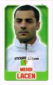 Sticker Mehdi Lacen - England 2014 - Topps