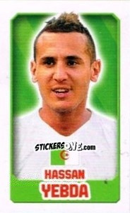 Sticker Hassan Yebda - England 2014 n. 360 - Topps