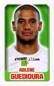 Sticker Adlène Guedioura - England 2014 n. 361 - Topps