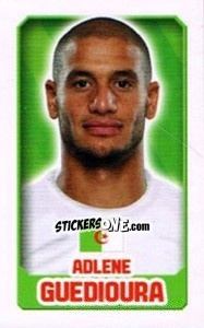 Sticker Adlène Guedioura