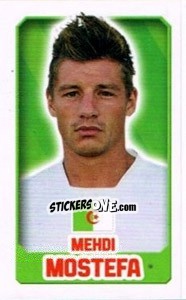 Sticker Mehdi Mostefa - England 2014 n. 362 - Topps
