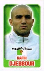 Sticker Rafik Djebbour - England 2014 n. 363 - Topps