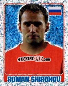 Sticker Roman Shirokov - England 2014 - Topps
