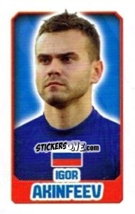 Cromo Igor Akinfeev - England 2014 - Topps