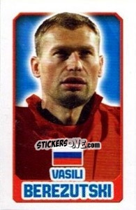 Sticker Vasili Berezutski - England 2014 n. 366 - Topps