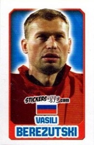 Cromo Vasili Berezutski - England 2014 - Topps