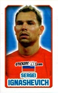 Cromo Sergei Ignashevich - England 2014 - Topps