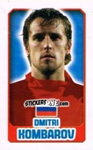 Sticker Dmitri Kombarov - England 2014 n. 368 - Topps