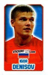 Sticker Igor Denisov - England 2014 - Topps