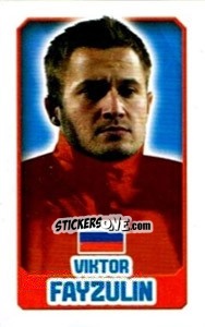 Sticker Viktor Fayzulin - England 2014 - Topps