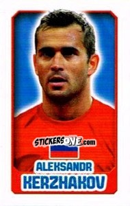 Sticker Aleksandr Kerzhakov - England 2014 - Topps