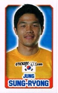 Sticker Jung Sung-Ryong - England 2014 - Topps