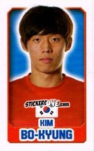 Sticker Kim Bo-Kyung - England 2014 n. 381 - Topps