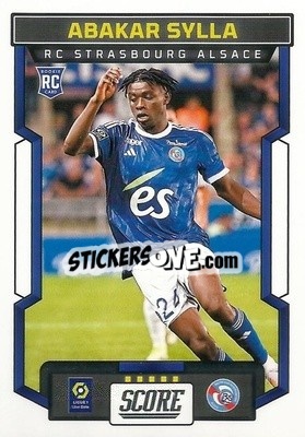 Sticker Abakar Sylla - Score Ligue 1 2023-2024
 n. 159 - Panini