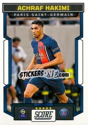 Sticker Achraf Hakimi - Score Ligue 1 2023-2024
 n. 123 - Panini
