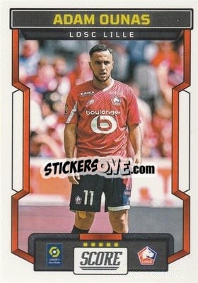 Sticker Adam Ounas - Score Ligue 1 2023-2024
 n. 59 - Panini