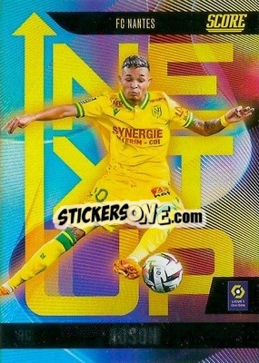 Figurina Adson - Score Ligue 1 2023-2024
 n. NU15 - Panini