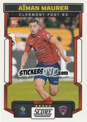 Sticker Aiman Maurer - Score Ligue 1 2023-2024
 n. 20 - Panini