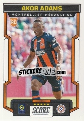 Sticker Akor Adams - Score Ligue 1 2023-2024
 n. 71 - Panini