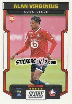 Sticker Alan Virginius - Score Ligue 1 2023-2024
 n. 58 - Panini