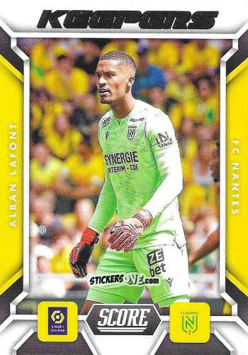 Cromo Alban Lafont - Score Ligue 1 2023-2024
 n. K4 - Panini