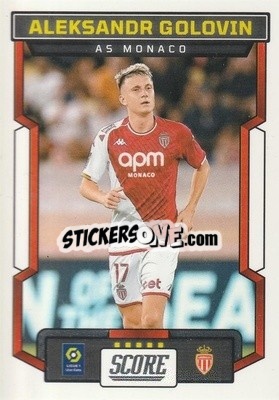Sticker Aleksandr Golovin - Score Ligue 1 2023-2024
 n. 4 - Panini