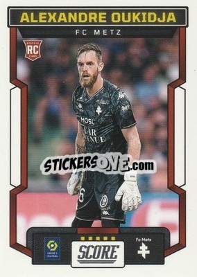 Sticker Alexandre Oukidja - Score Ligue 1 2023-2024
 n. 39 - Panini