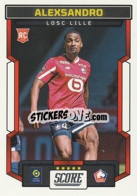 Sticker Alexsandro - Score Ligue 1 2023-2024
 n. 66 - Panini