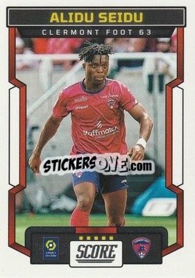 Sticker Alidu Seidu - Score Ligue 1 2023-2024
 n. 23 - Panini
