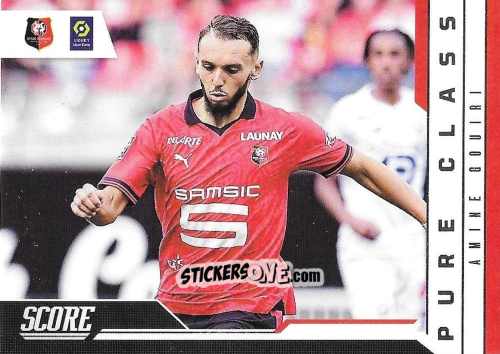 Sticker Amine Gouiri - Score Ligue 1 2023-2024
 n. PC19 - Panini