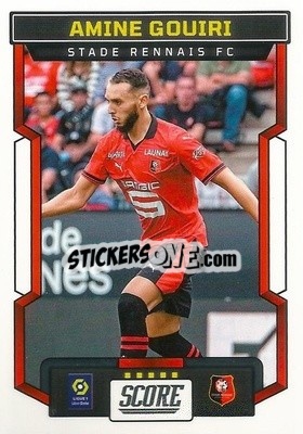 Sticker Amine Gouiri - Score Ligue 1 2023-2024
 n. 182 - Panini